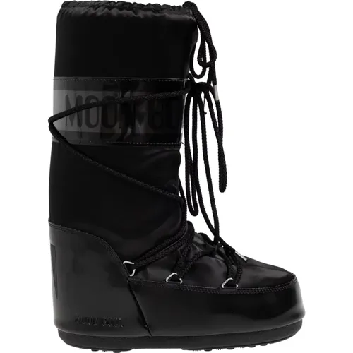 Schneestiefel Icon Blick , Damen, Größe: 35 EU - moon boot - Modalova