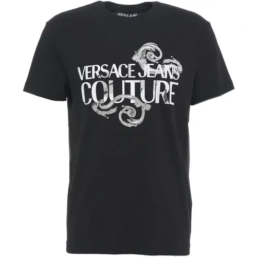 T-Shirt for Men , male, Sizes: XL, 2XL, M, L - Versace - Modalova