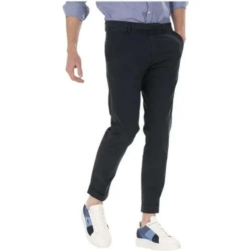 Chinos , male, Sizes: 4XL, 5XL - Harmont & Blaine - Modalova