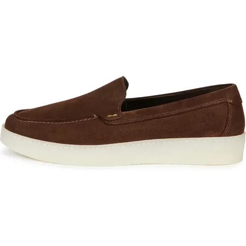 Suede Loafers Boggi Milano - Boggi Milano - Modalova