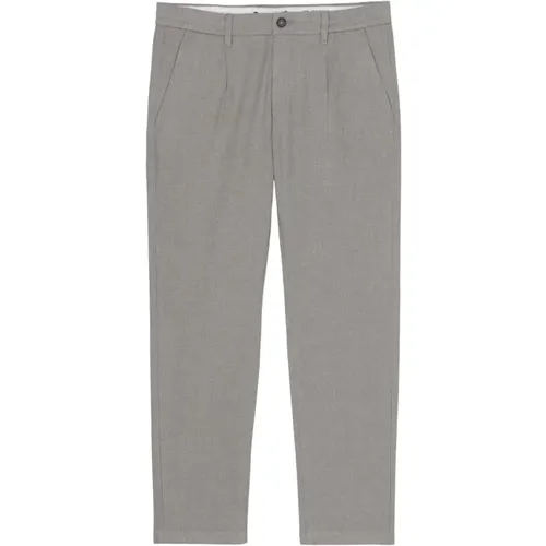 Chino Modell Stig Jogger Falten geformt - Marc O'Polo - Modalova