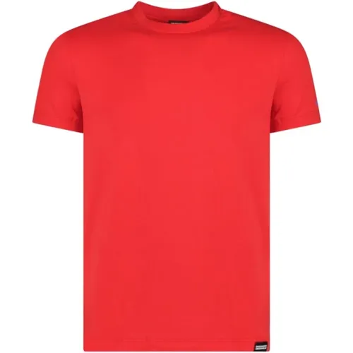 T-Shirt and Polo , male, Sizes: XL, S - Dsquared2 - Modalova