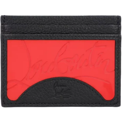 Leather wallets , male, Sizes: ONE SIZE - Christian Louboutin - Modalova