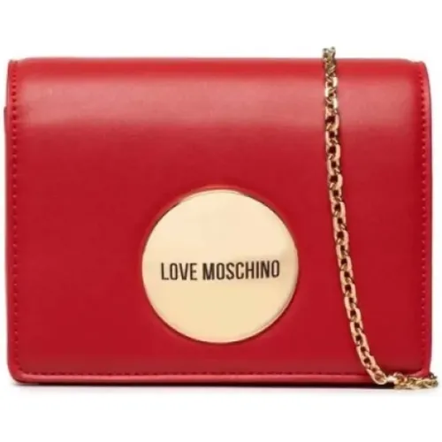Large Array Bag , female, Sizes: ONE SIZE - Love Moschino - Modalova