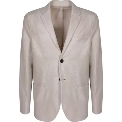 Blazer for Men , male, Sizes: L - Harris Wharf London - Modalova