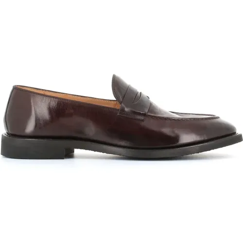 Flexible Leather Sandals , male, Sizes: 8 UK - Alberto Fasciani - Modalova