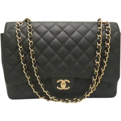 Pre-owned Leather chanel-bags , female, Sizes: ONE SIZE - Chanel Vintage - Modalova