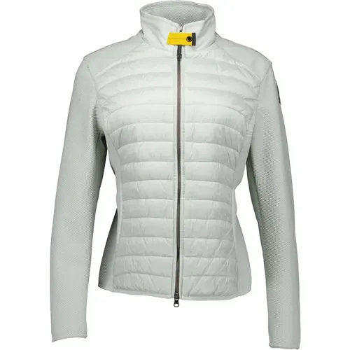 Leichte Grüne Steppjacke Olivia,Gepolsterte Kameljacke Olivia Stil - Parajumpers - Modalova