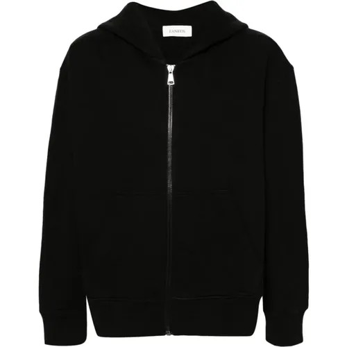 Schwarze Pullover für Männer - Laneus - Modalova