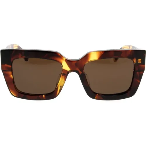 Sunglasses , unisex, Sizes: ONE SIZE - Bottega Veneta - Modalova