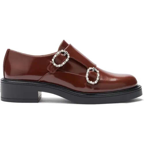 Leighton Monk Strap , Damen, Größe: 36 EU - Stuart Weitzman - Modalova