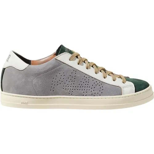 Sneakers Grey , male, Sizes: 8 UK, 6 UK, 10 UK, 7 UK, 9 UK - P448 - Modalova
