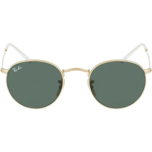 Round Metal Sunglasses , unisex, Sizes: 53 MM, 50 MM, 47 MM - Ray-Ban - Modalova