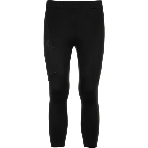 Schwarze Performance Tights - ON Running - Modalova