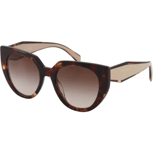 Stylische Sonnenbrille für einen trendigen Look - Prada - Modalova