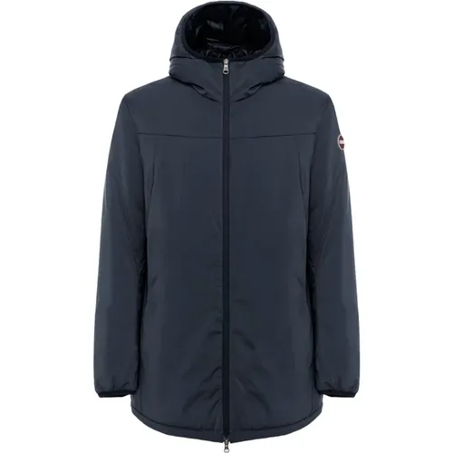 Stretch Coat with Hood , male, Sizes: S, M, XL, 4XL, L, 3XL, 2XL - Colmar - Modalova