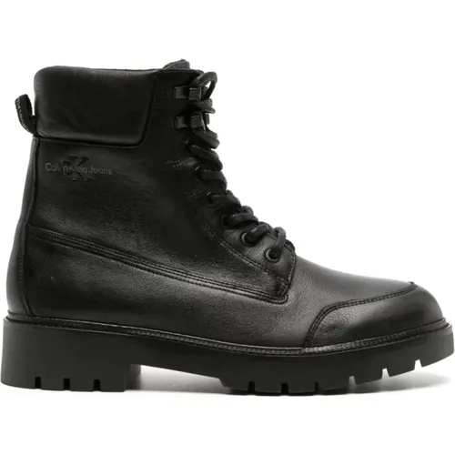 Ankle Boots , Herren, Größe: 42 EU - Calvin Klein Jeans - Modalova