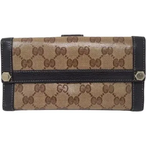 Pre-owned Fabric wallets , female, Sizes: ONE SIZE - Gucci Vintage - Modalova