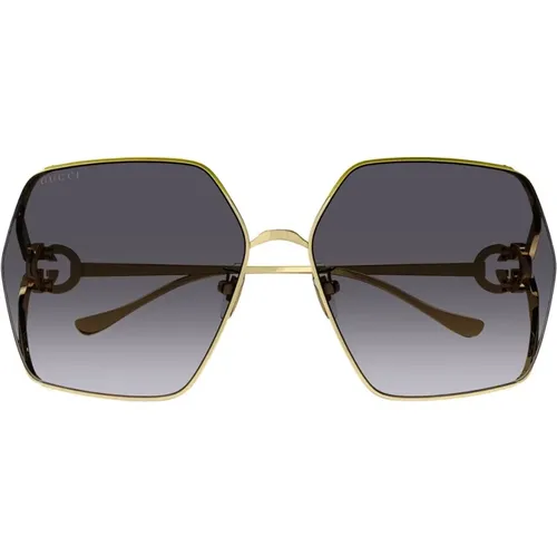 Sonnenbrille , Damen, Größe: ONE Size - Gucci - Modalova