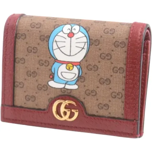 Pre-owned Canvas wallets , female, Sizes: ONE SIZE - Gucci Vintage - Modalova