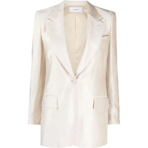 Weiße Jacken für Männer , Damen, Größe: S - Lardini - Modalova