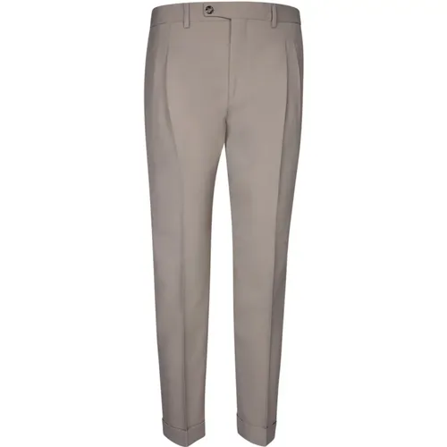 Mens Clothing Trousers Aw23 , male, Sizes: W32 - Dell'oglio - Modalova