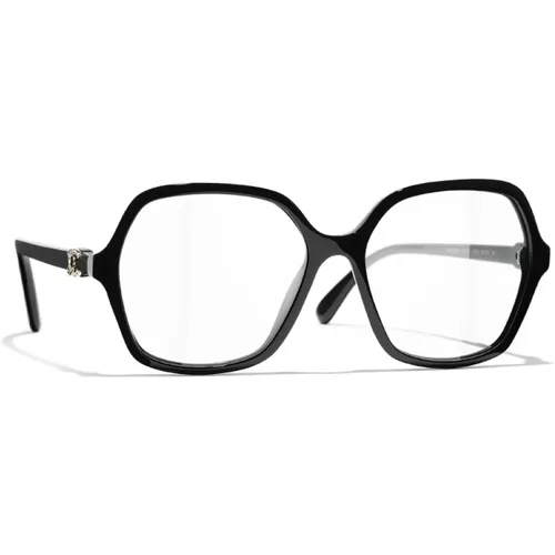 Originale Brille mit 3 Jahren Garantie , Damen, Größe: 54 MM - Chanel - Modalova