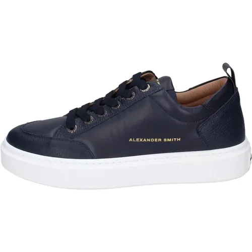 Leder Herren Sneakers - Alexander Smith - Modalova