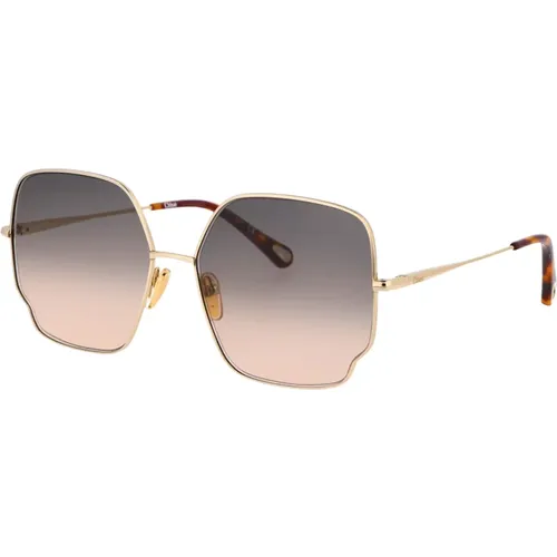 Stylish Sunglasses Ch0092S , female, Sizes: 60 MM - Chloé - Modalova