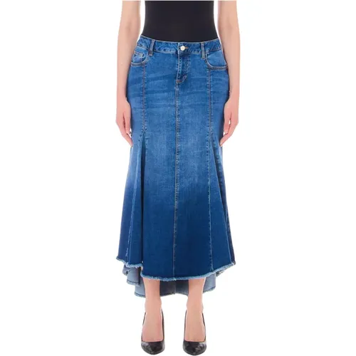 Midi Skirts , female, Sizes: W26, W25 - Liu Jo - Modalova