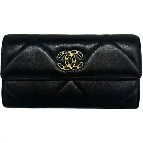 Pre-owned Leather wallets , female, Sizes: ONE SIZE - Chanel Vintage - Modalova