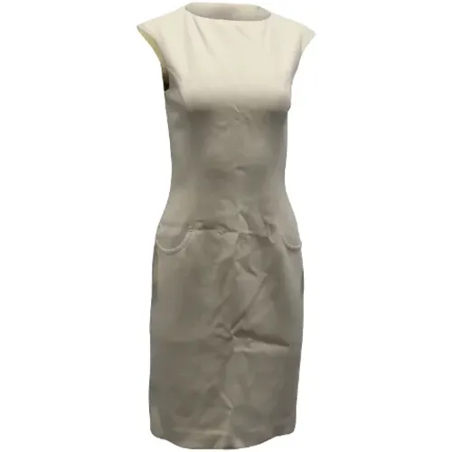 Pre-owned Wool dresses , female, Sizes: S - Michael Kors Pre-owned - Modalova