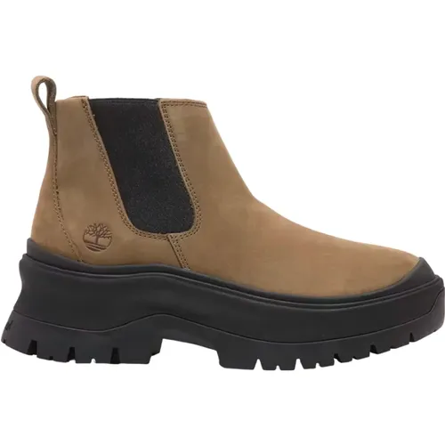 Lane Mid Chelsea Ankle Boots , female, Sizes: 3 UK, 4 UK, 5 UK, 4 1/2 UK, 6 1/2 UK, 7 UK, 6 UK, 5 1/2 UK, 8 UK - Timberland - Modalova