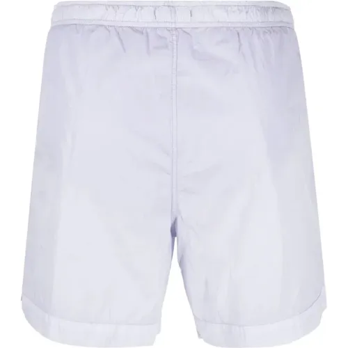 Casual Nylon Swim Shorts Cosmic Sky-46 , male, Sizes: 2XL - C.P. Company - Modalova