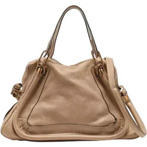 Pre-owned Leder schultertasche - Chloé Pre-owned - Modalova