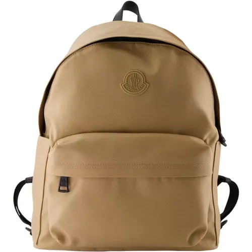 Pierrick Backpack for Men , male, Sizes: ONE SIZE - Moncler - Modalova