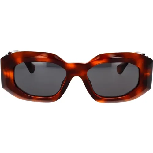 Maxi Medusa Biggie Sunglasses , unisex, Sizes: 54 MM - Versace - Modalova