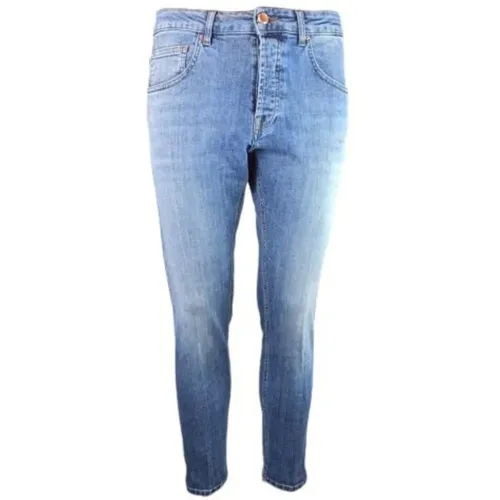 Jeans , male, Sizes: W35, W36 - Don The Fuller - Modalova