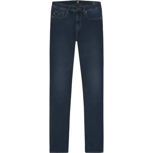 Slim-fit Jeans , Herren, Größe: W37 - Tramarossa - Modalova