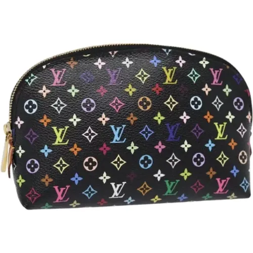 Pre-owned Canvas pouches , female, Sizes: ONE SIZE - Louis Vuitton Vintage - Modalova