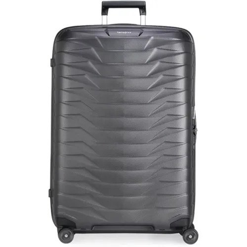 Proxis Spinner Suitcase , unisex, Sizes: ONE SIZE - Samsonite - Modalova