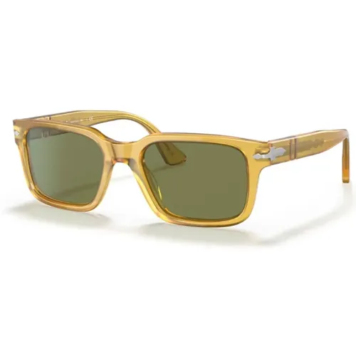 Sunglasses,Stilvolle Sonnenbrille in Braunschattierung,Sonnenbrille Po3272S 95/31,Stilvolle Sonnenbrille im klassischen Design - Persol - Modalova