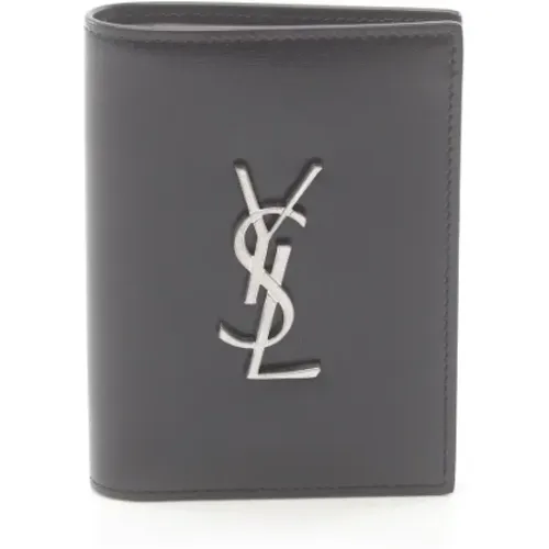 Pre-owned Leather wallets , female, Sizes: ONE SIZE - Yves Saint Laurent Vintage - Modalova