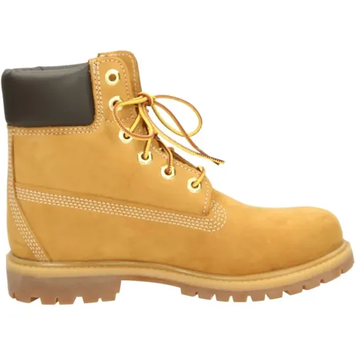 Klassische Schnürstiefel , Damen, Größe: 38 1/2 EU - Timberland - Modalova