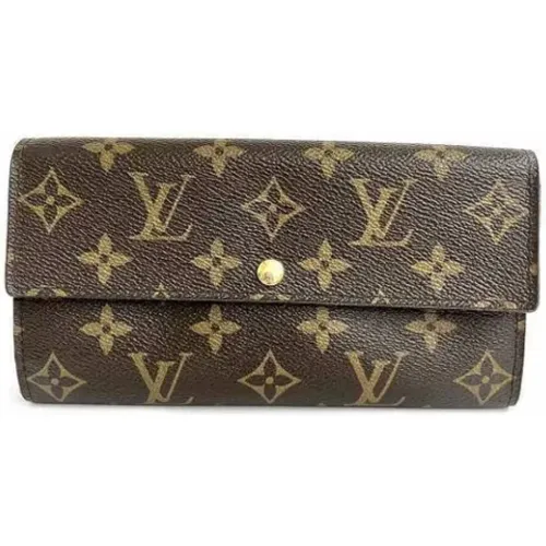 Pre-owned Plastic wallets , female, Sizes: ONE SIZE - Louis Vuitton Vintage - Modalova