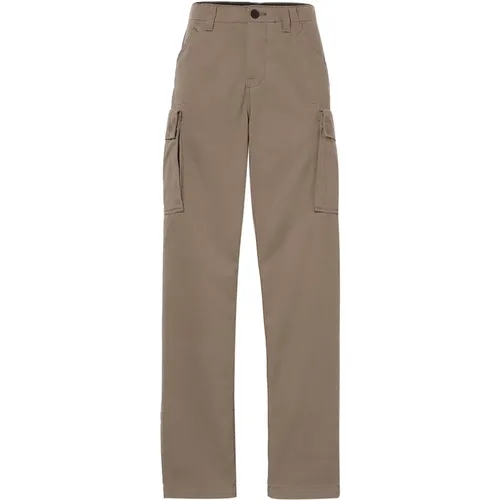 Braune Cargo Hose Twill Brookline Stil,Cargo Hose im Twill Brookline Stil - Timberland - Modalova