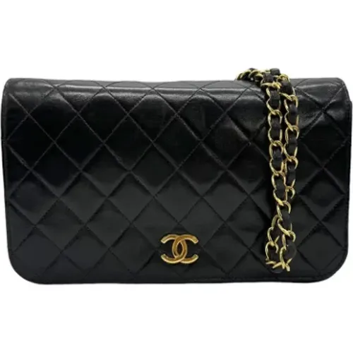 Pre-owned Leather shoulder-bags , female, Sizes: ONE SIZE - Chanel Vintage - Modalova