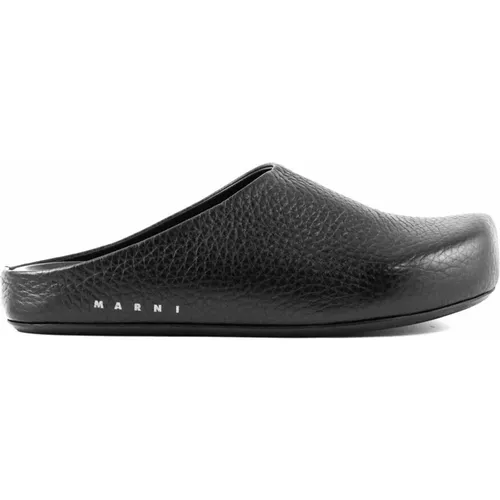 Fussbett Sabot Shoes , male, Sizes: 6 UK - Marni - Modalova
