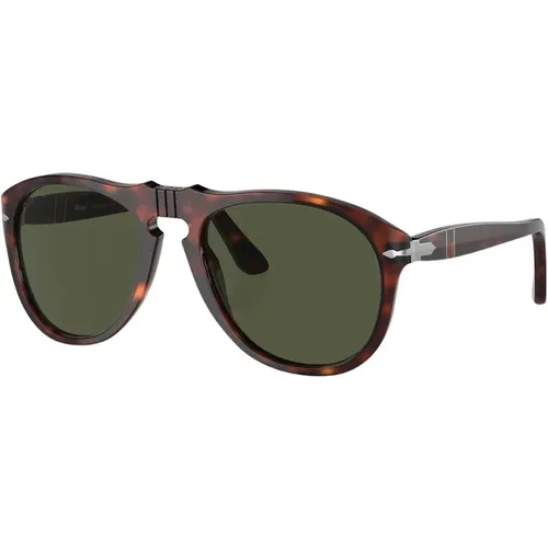 Iconic Sunglasses Design Technology Classic , male, Sizes: 54 MM - Persol - Modalova