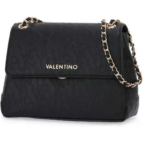 Nero Relax Schultertasche - Valentino by Mario Valentino - Modalova